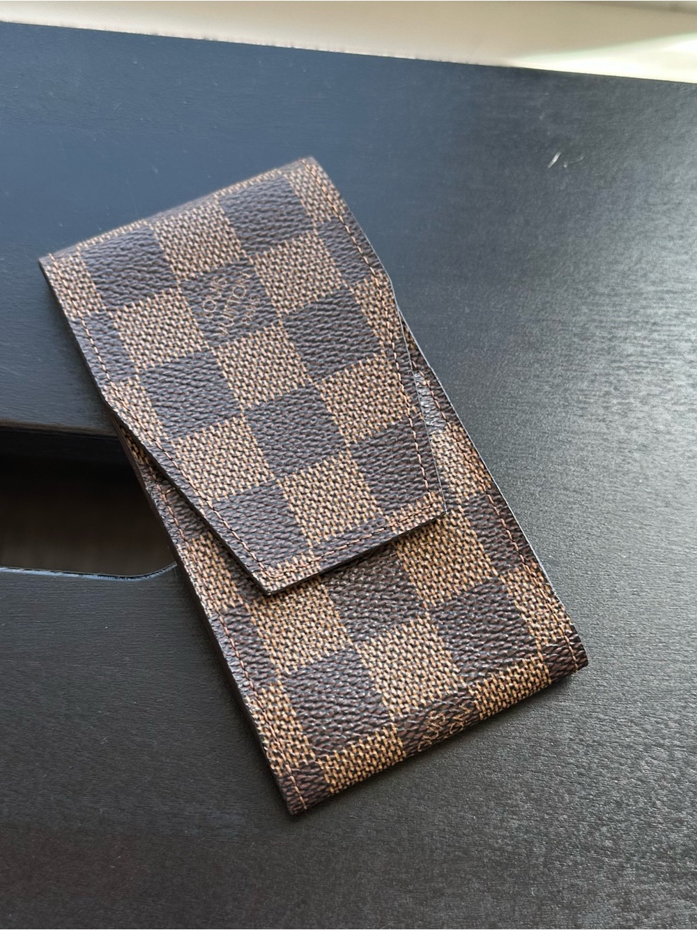 Louis Vuitton Vintage Damier Canvas Cigarette Case